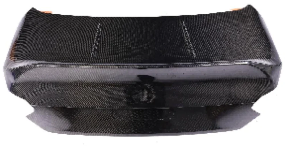 Dry carbon fiber trunk lid for BMW G87 M2