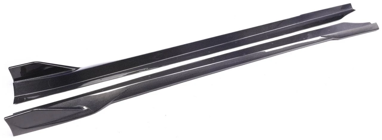 Carbon fiber side skirts for BMW G87 M2
