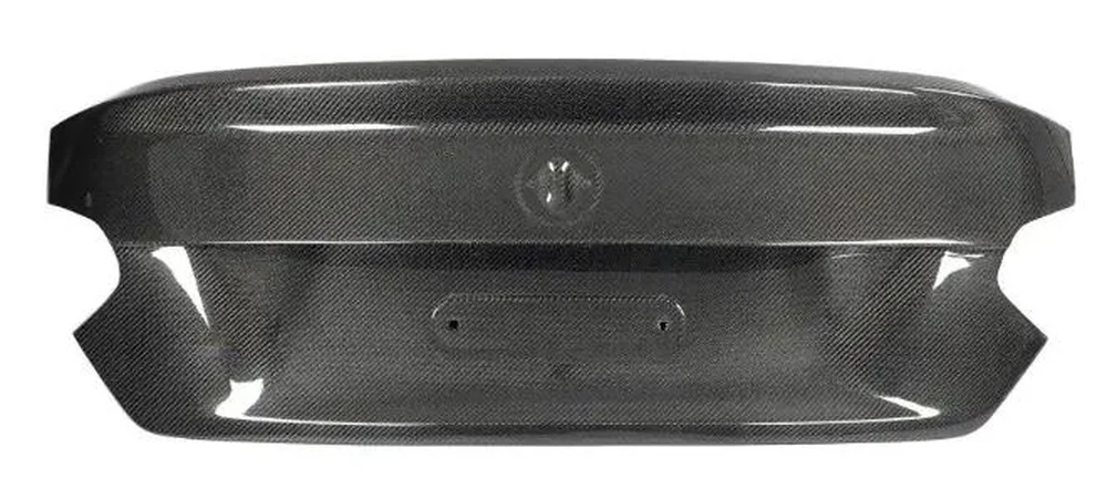 Dry carbon fiber trunk lid for BMW G87 M2