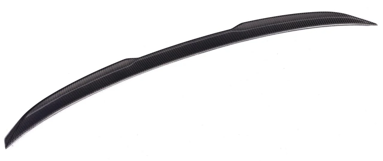 Dry carbon fiber rear spoiler for BMW G80 M3 and G82 M4