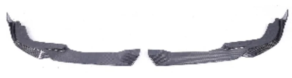 Carbon fiber front lip for BMW G20 3 Series
