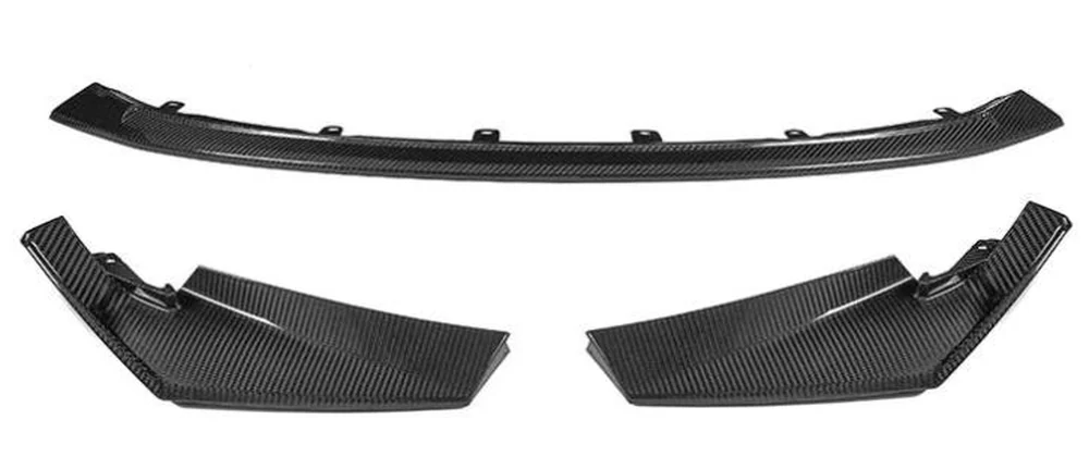 Dry carbon fiber front lip for BMW G80 M3 and G82 M4