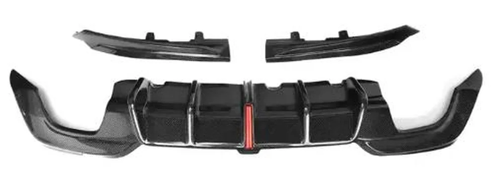 Carbon fiber rear diffuser for BMW G20 3 Series