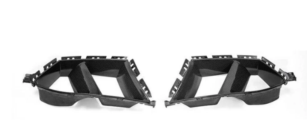 Dry carbon fiber air ducts for BMW G80 M3 and G82 M4