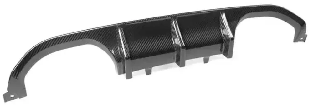 Dry carbon fiber rear diffuser for BMW F8X M3 and M4