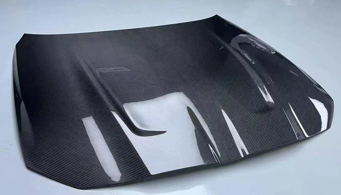 Dry carbon fiber hood for BMW G80 M3 and G82 M4