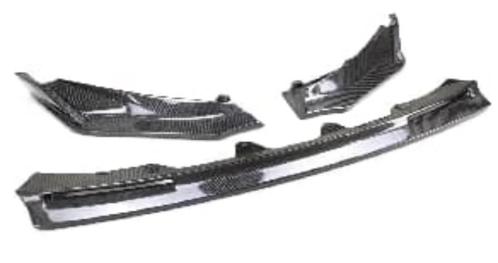 Carbon fiber front lip for BMW G80 M3 and G82 M4