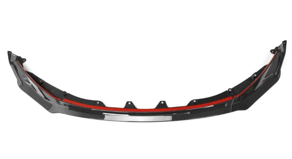 Dry carbon fiber front lip for BMW G80 M3 and G82 M4