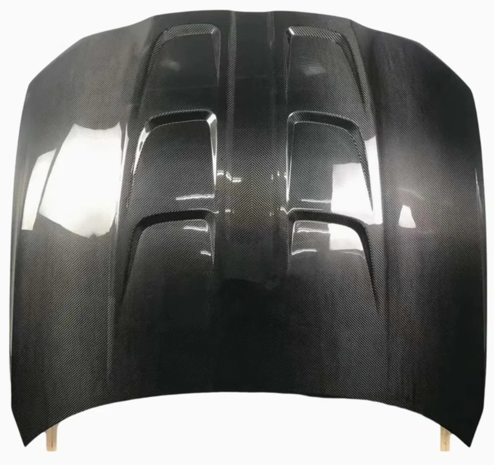 Dry carbon fiber hood for BMW G80 M3 and G82 M4