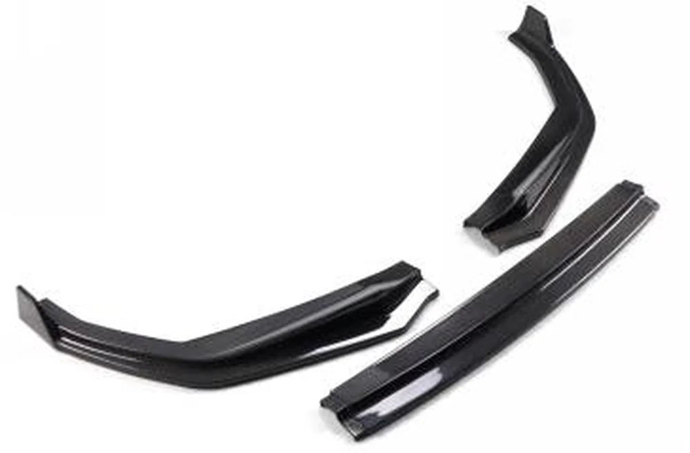 Carbon fiber front lip for BMW G20 3 Series