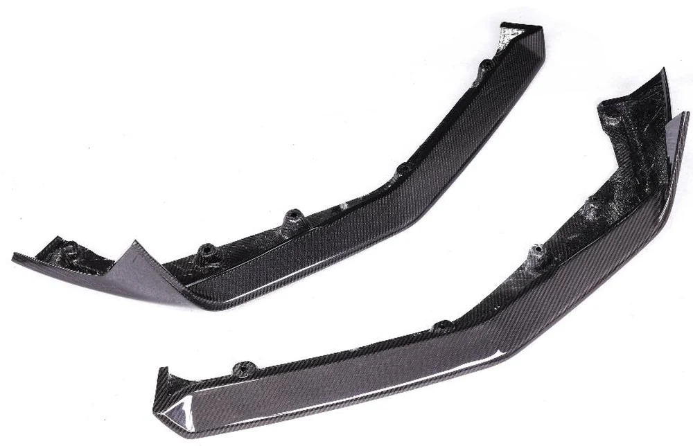 Dry carbon fiber front lip for BMW G90 M5