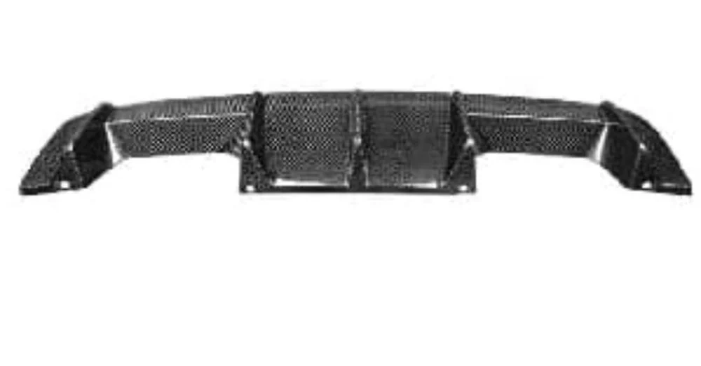 Carbon fiber rear diffuser for BMW G80 M3 and G82 M4