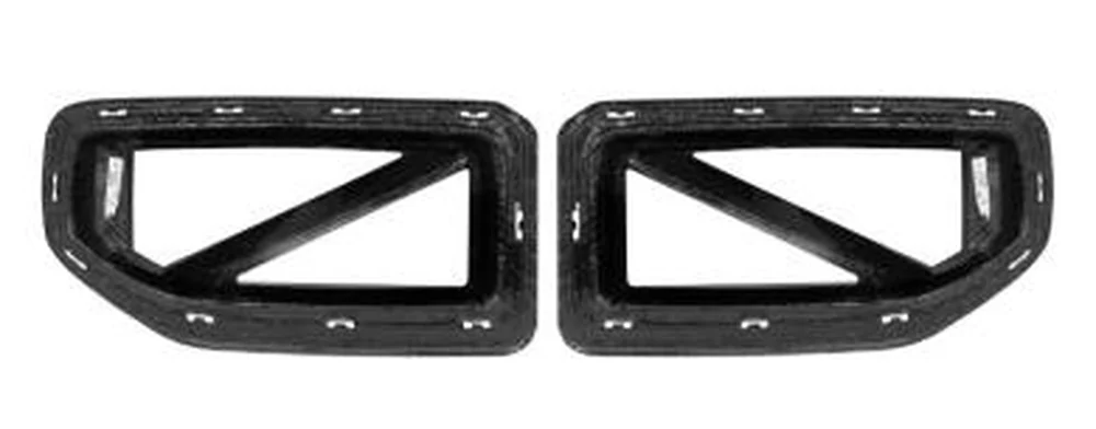 Dry carbon fiber front grilles for BMW G87 M2