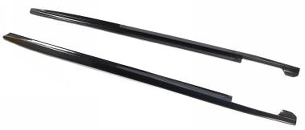 Carbon fiber side skirts for BMW G20 3 Series