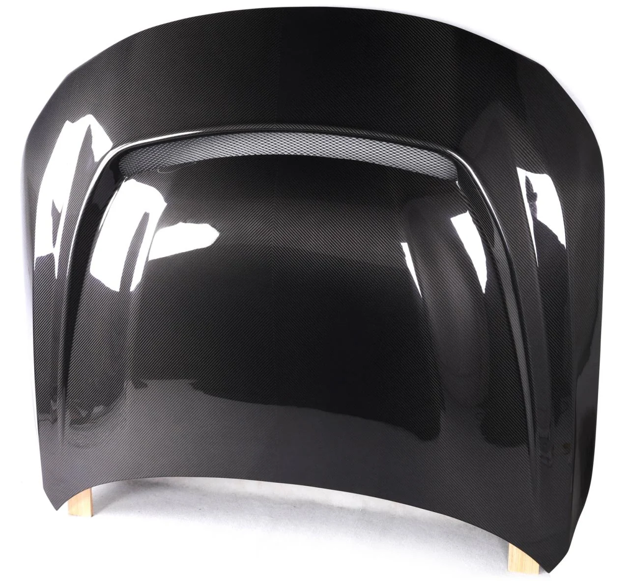 Dry carbon fiber hood for BMW G87 M2
