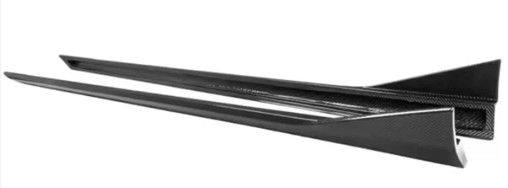 Dry carbon fiber side skirts for BMW G90 M5