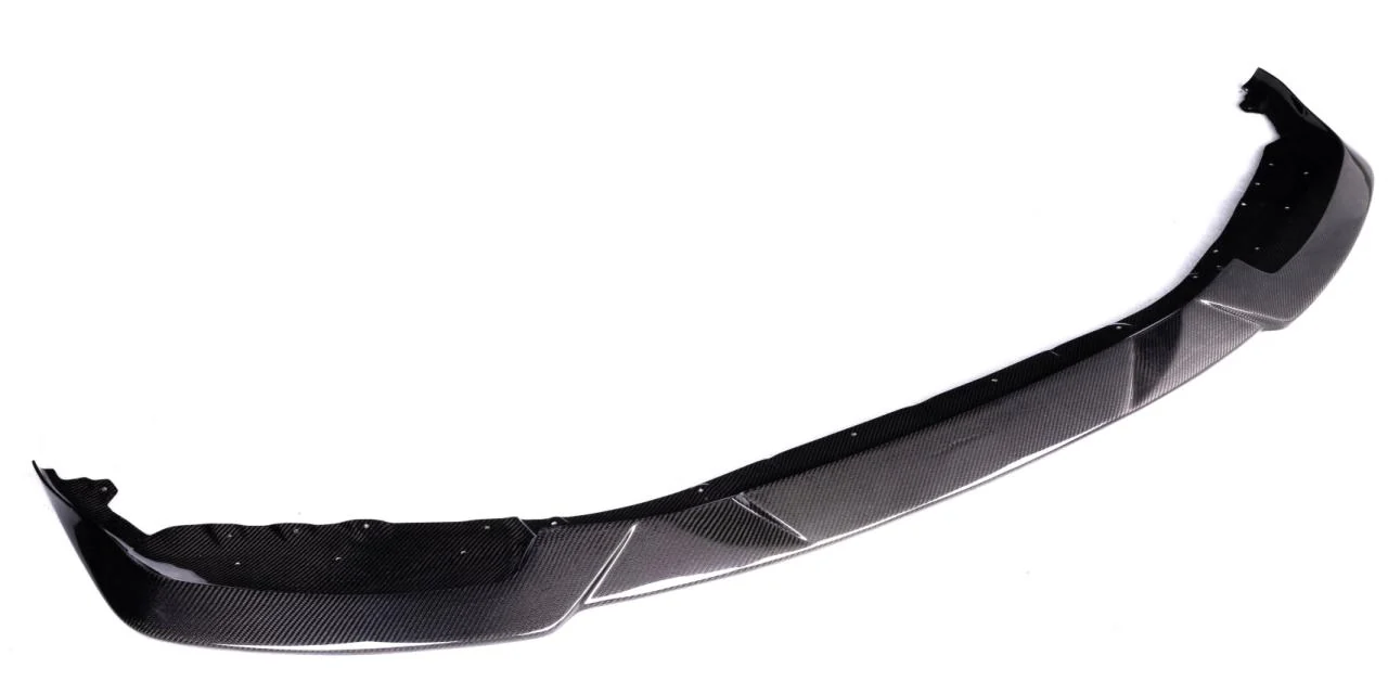 Carbon fiber front lip for BMW G87 M2