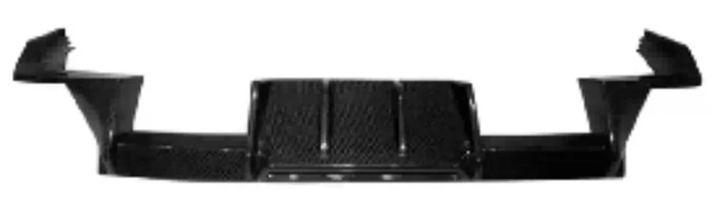 Dry carbon fiber rear diffuser for BMW G87 M2