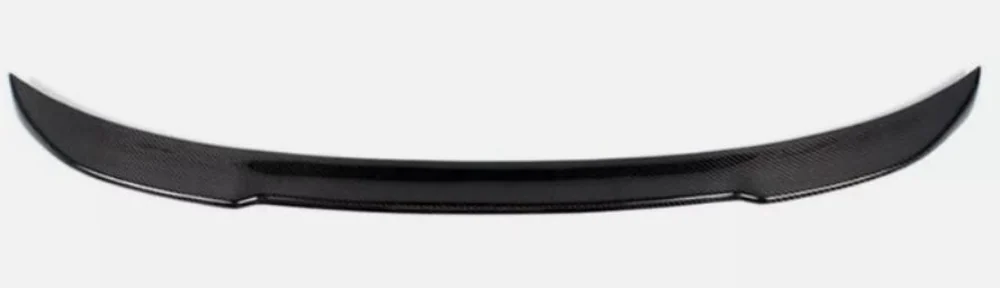 Dry carbon fiber rear spoiler for BMW G20 3 Series