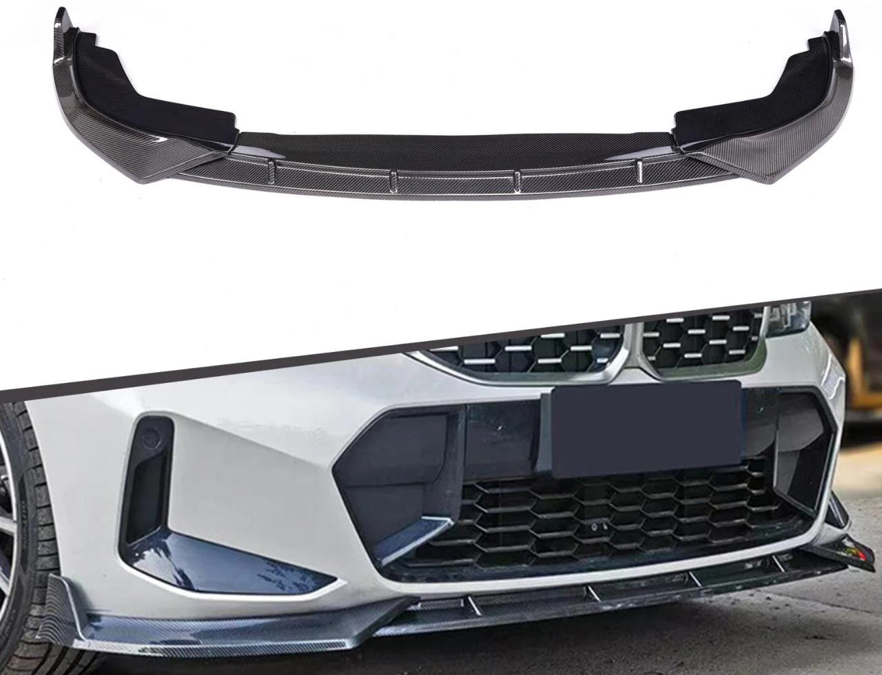 Carbon fiber front lip for BMW G20 3 Series