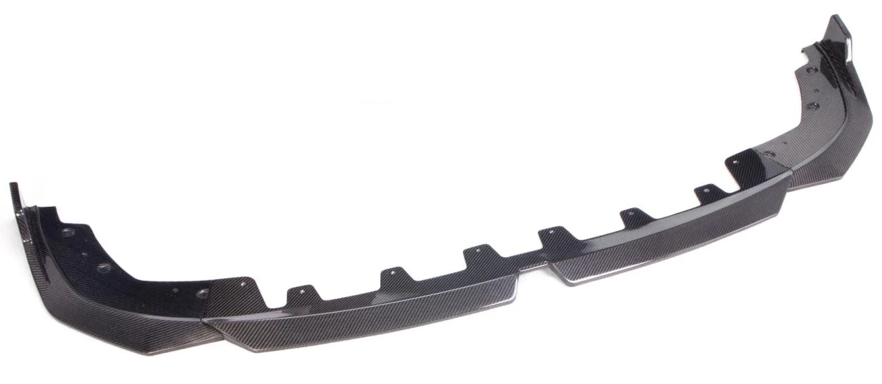 Carbon fiber front lip for BMW G20 3 Series