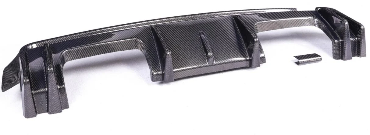 Carbon fiber rear diffuser for BMW G80 M3 and G82 M4