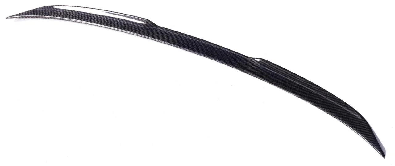 Carbon fiber rear spoiler for BMW G80 M3 and G82 M4