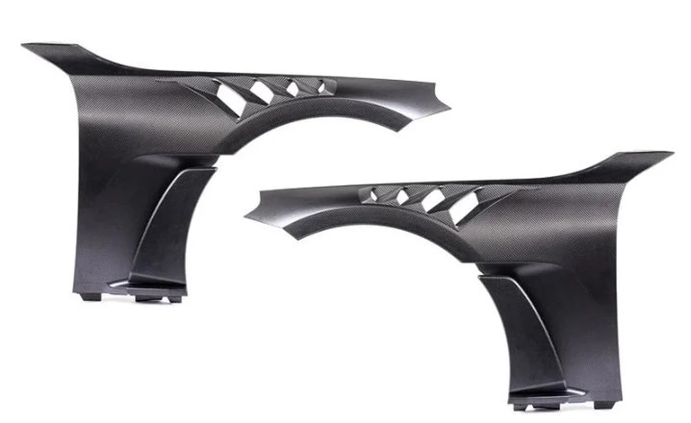 Dry carbon fiber front fenders for BMW G87 M2