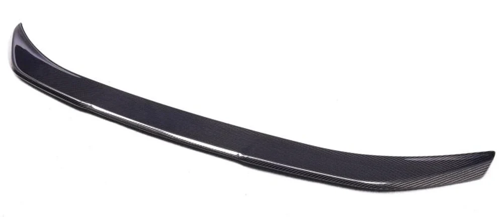 Carbon fiber rear spoiler for BMW G87 M2