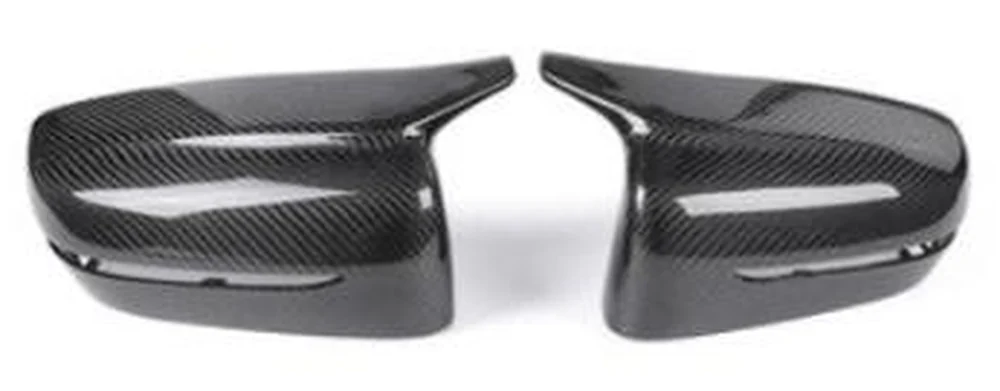 Carbon fiber mirror caps for BMW G20 3 Series