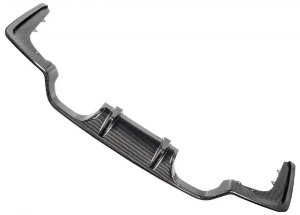 Dry carbon fiber rear diffuser for BMW F8X M3 and M4