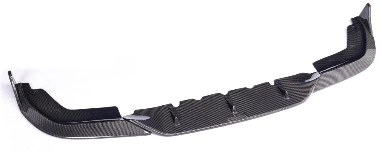 Carbon fiber front lip for BMW G20 3 Series