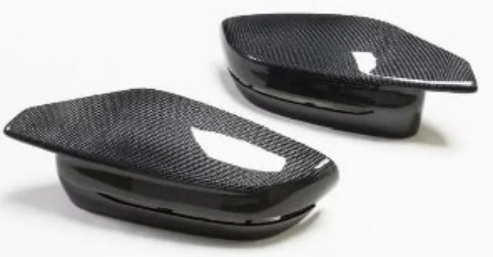 Carbon fiber mirror caps for BMW G80 M3 and G82 M4