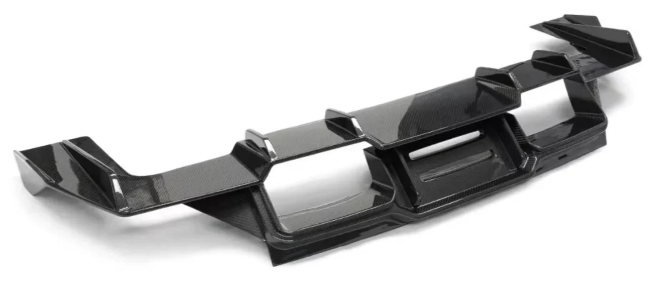 Dry carbon fiber rear diffuser for BMW G87 M2