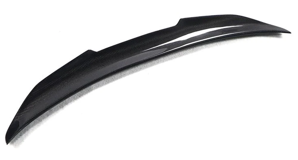 Carbon fiber rear spoiler for BMW G87 M2